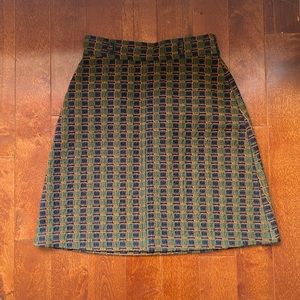 M Missoni Wool Blend Skirt IT 38